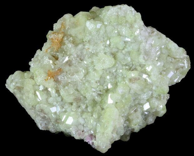 Sparkly Vesuvianite - Jeffrey Mine, Canada #64076